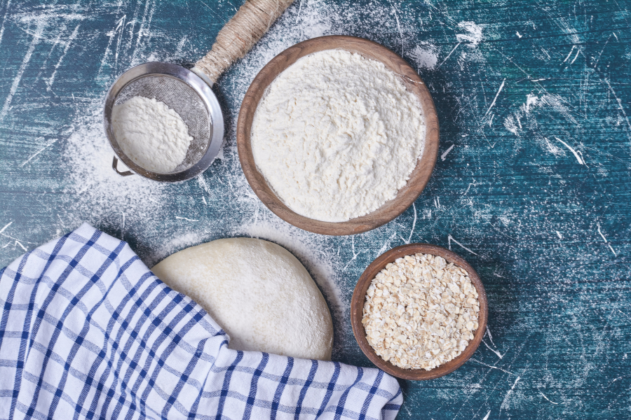 The different types of flour and when to use them