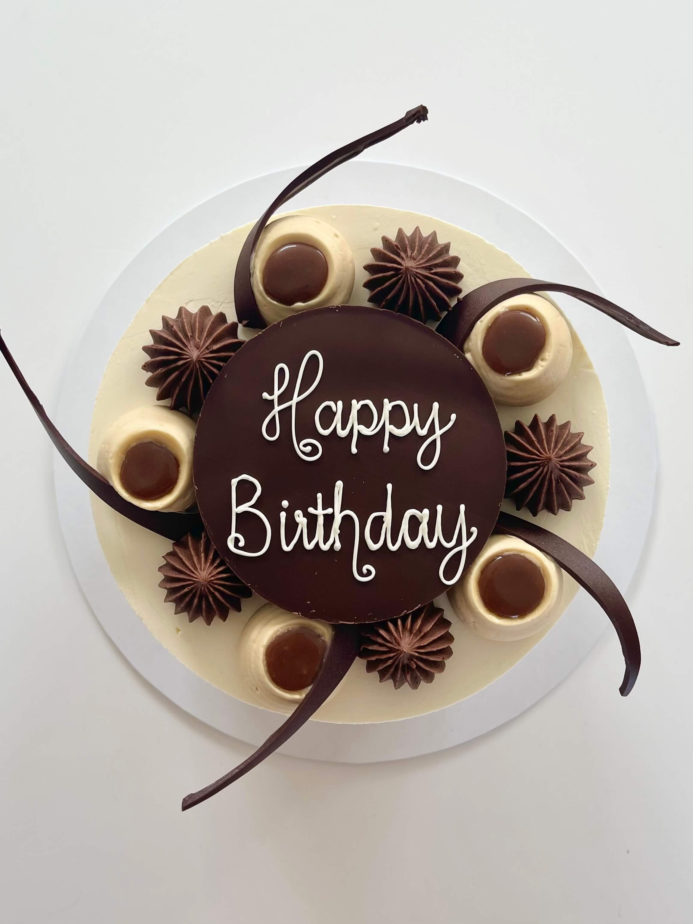 Chocolate & Salted Caramel