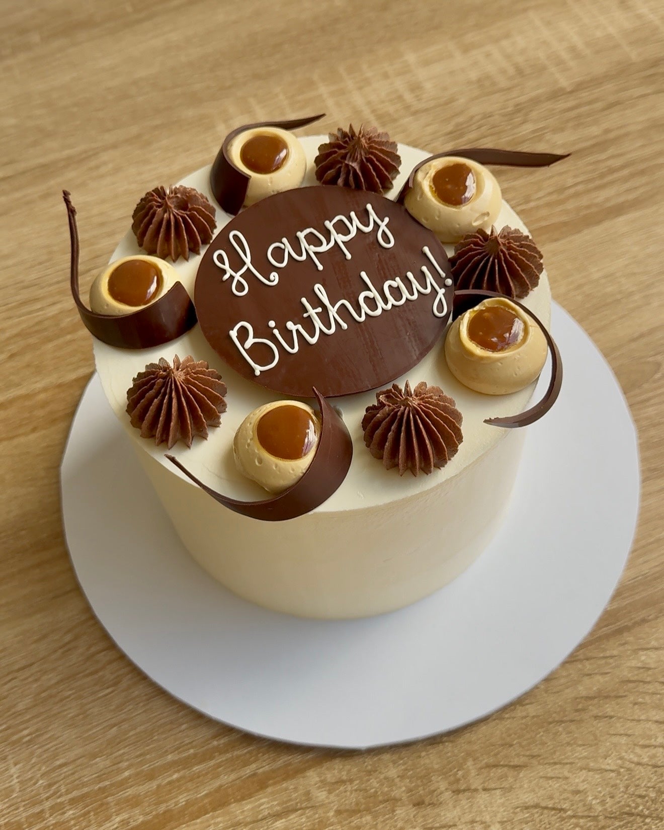 Chocolate & Salted Caramel