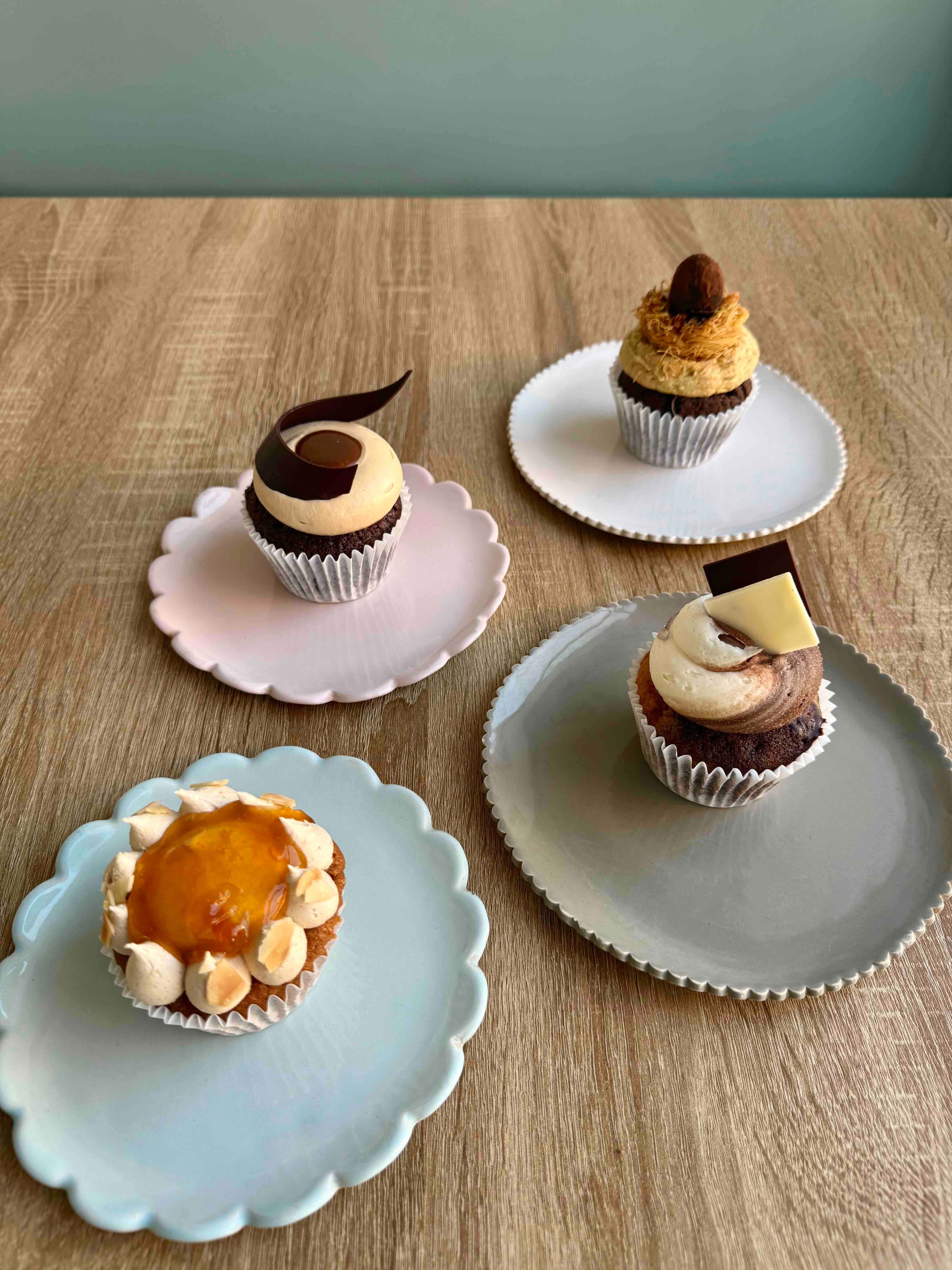 Easter Cupcakes (Box of 4)