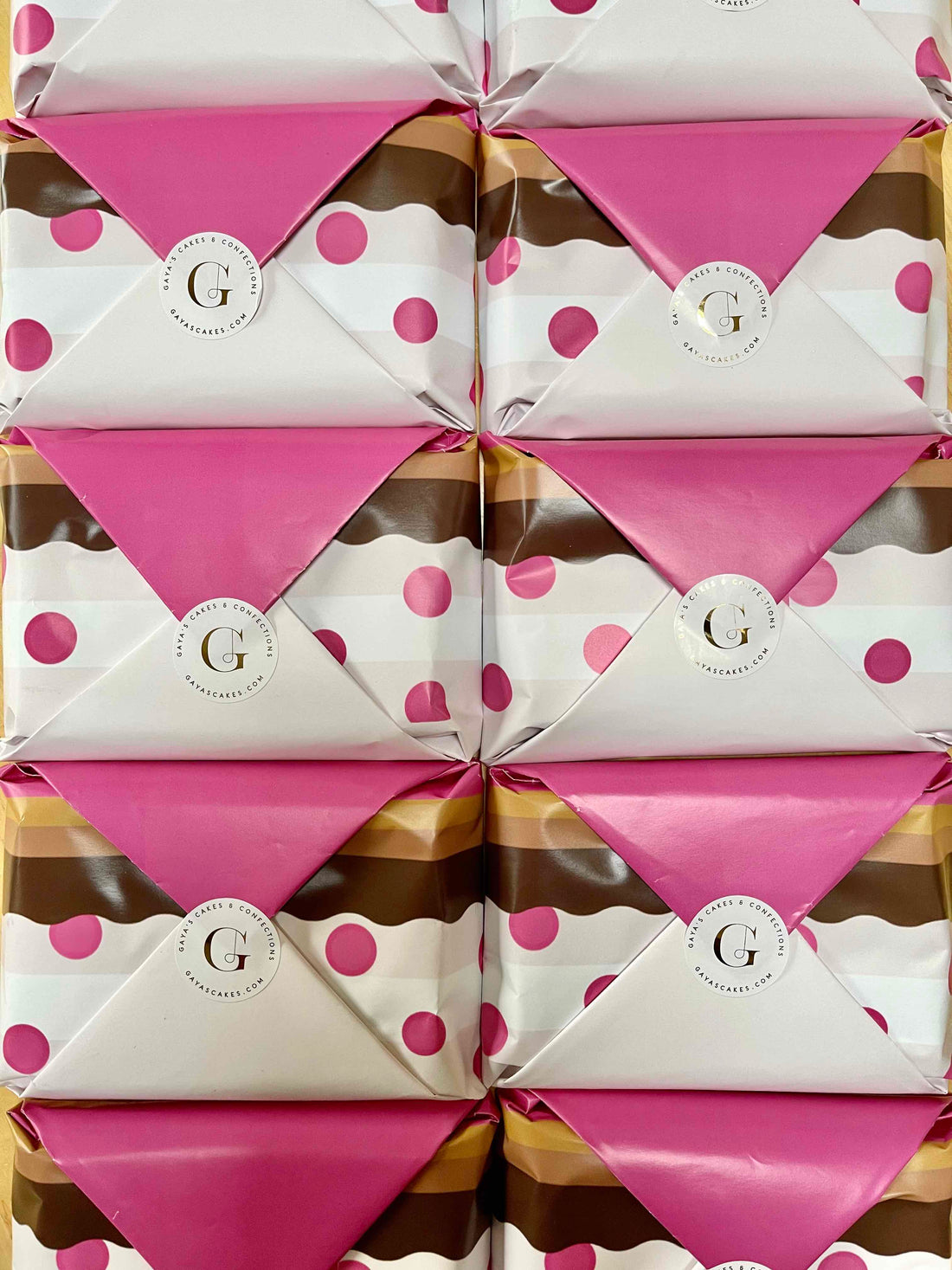 Orange & Sour Cherry Single Origin Christmas Brownie Pack