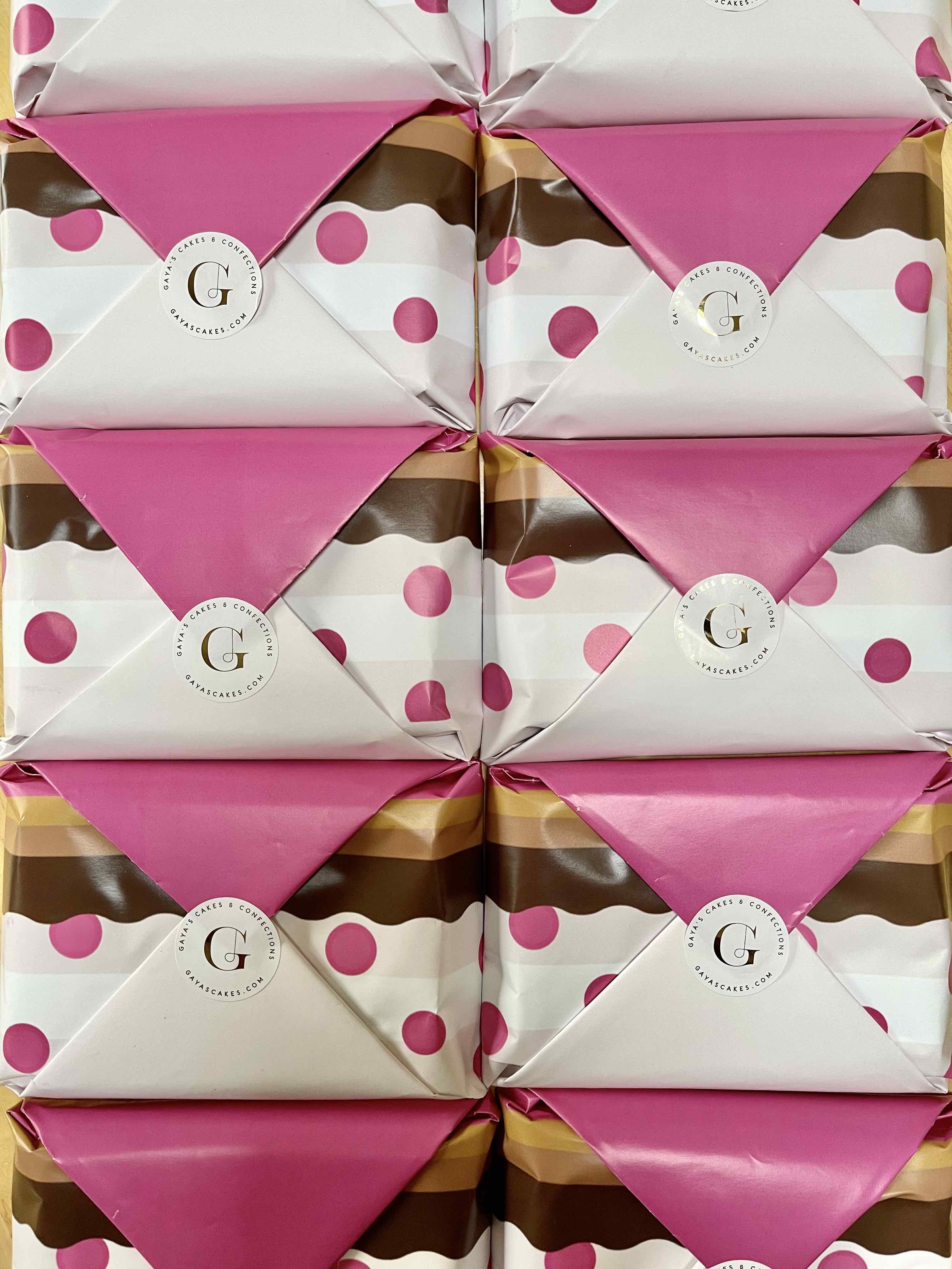 Orange & Sour Cherry Single Origin Christmas Brownie Pack