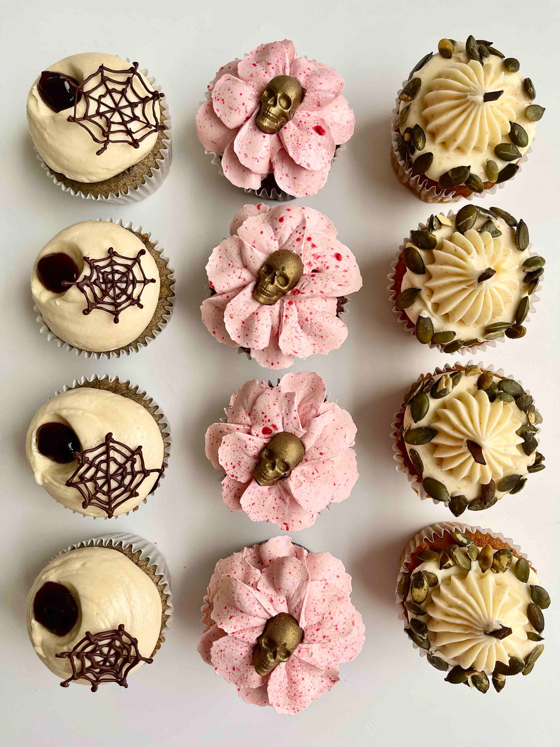 Box of Halloween Cupcakes