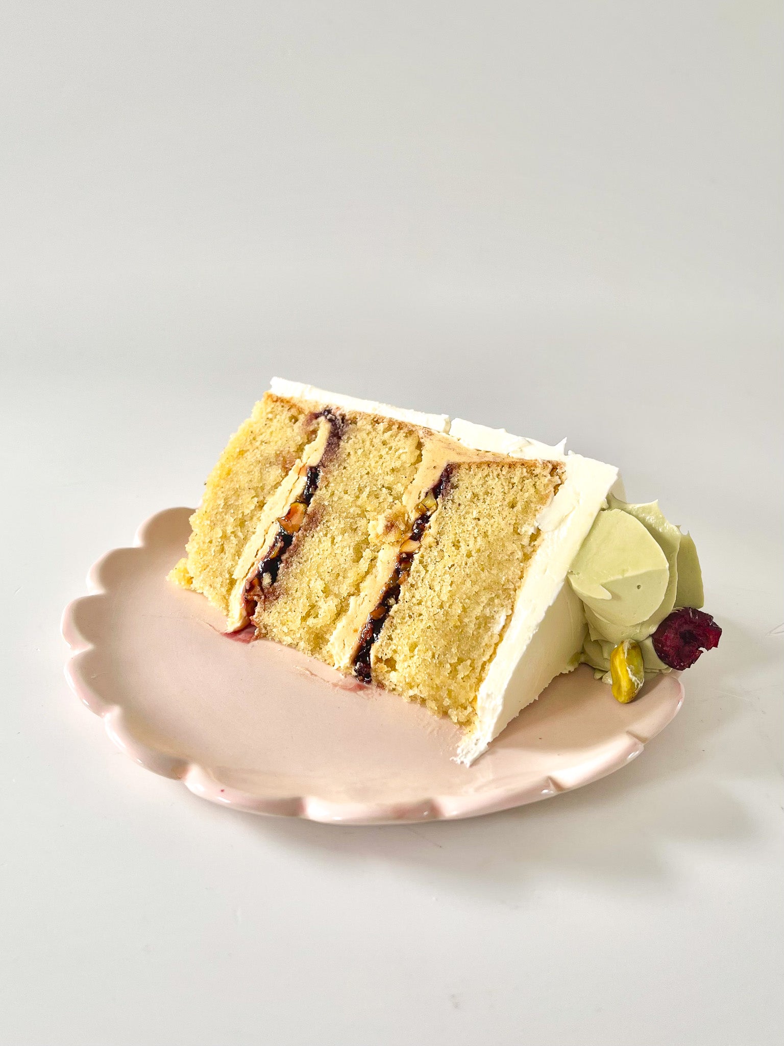 Pistachio, Cardamom & Cherry