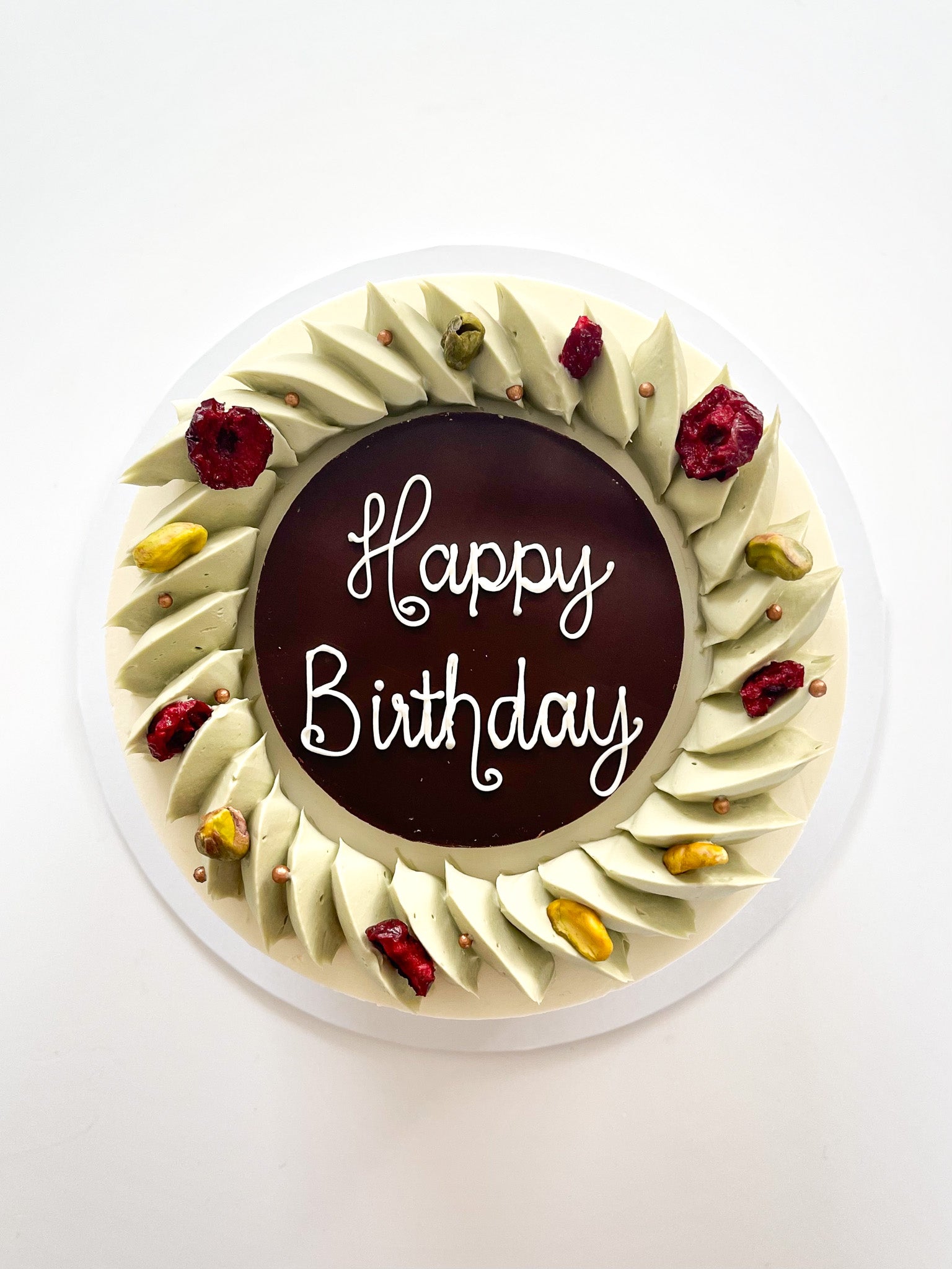 Pistachio, Cardamom & Cherry