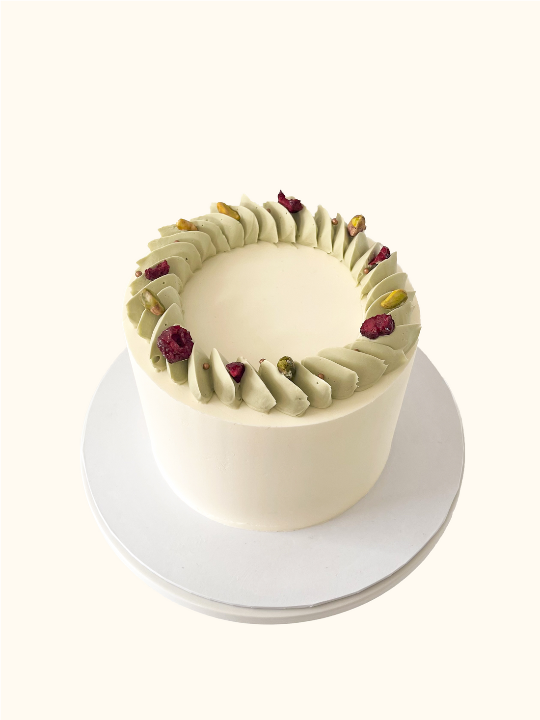 Pistachio, Cardamom & Cherry