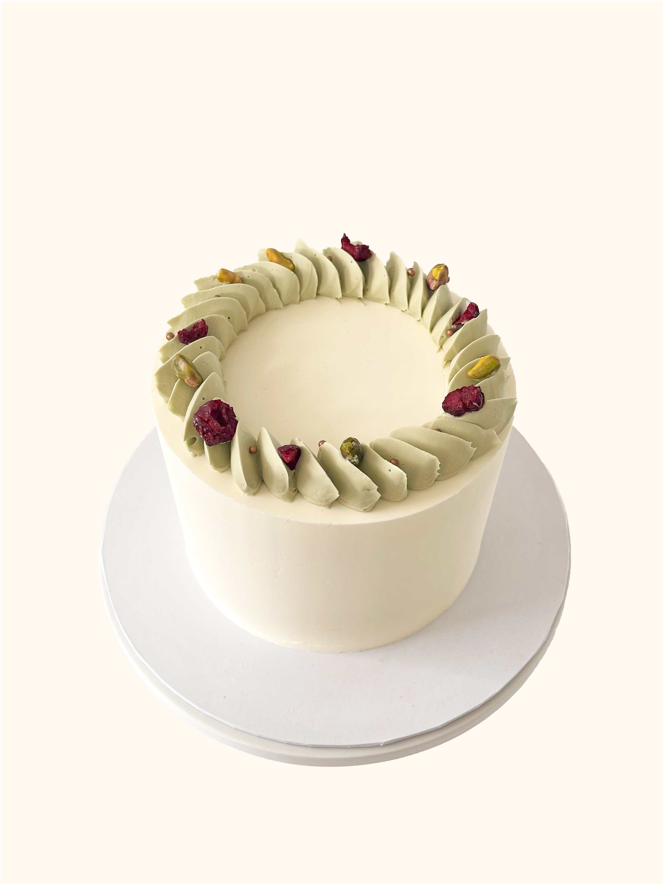 Pistachio, Cardamom & Cherry