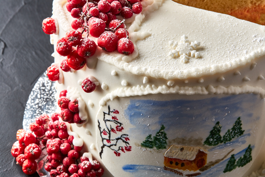 The history of the Christmas Cake