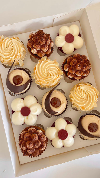 Box of Assorted Cupcakes (from our Core Flavour Range)