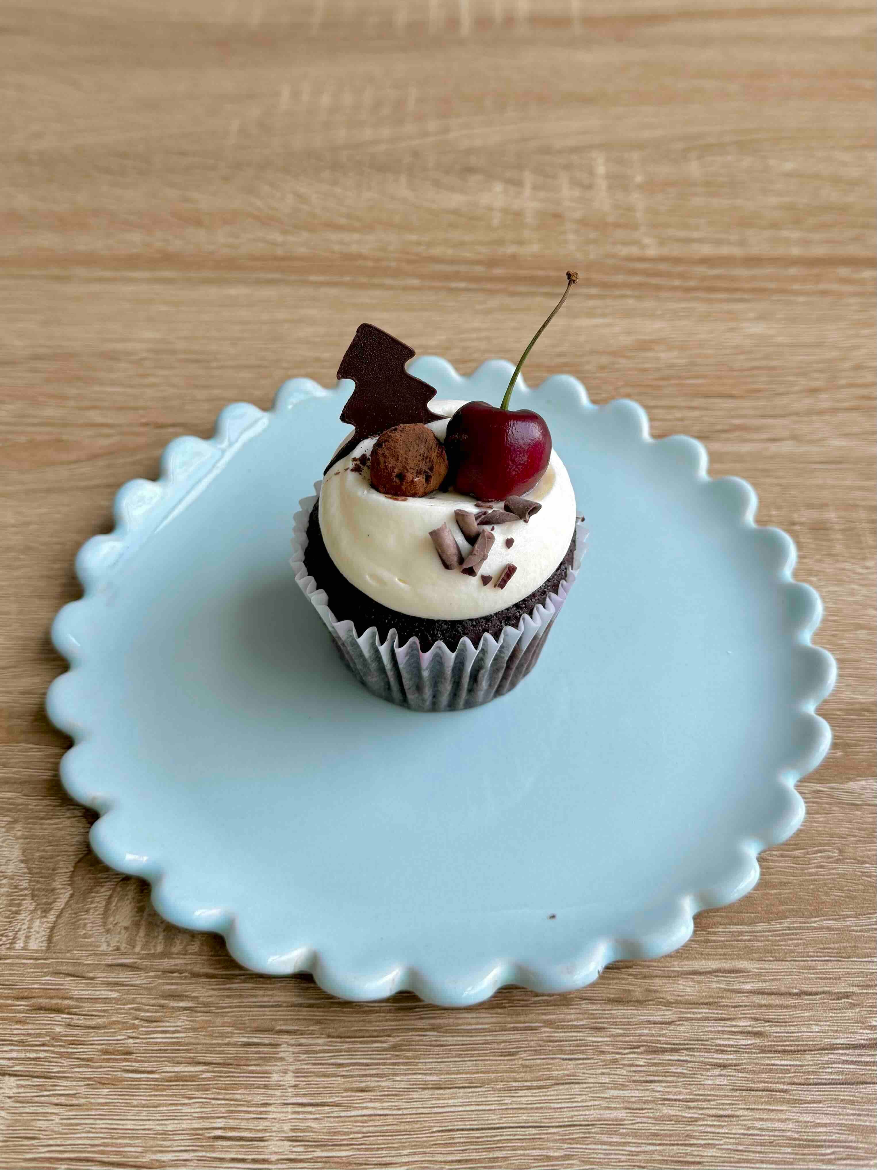 Black Forest Cupcake