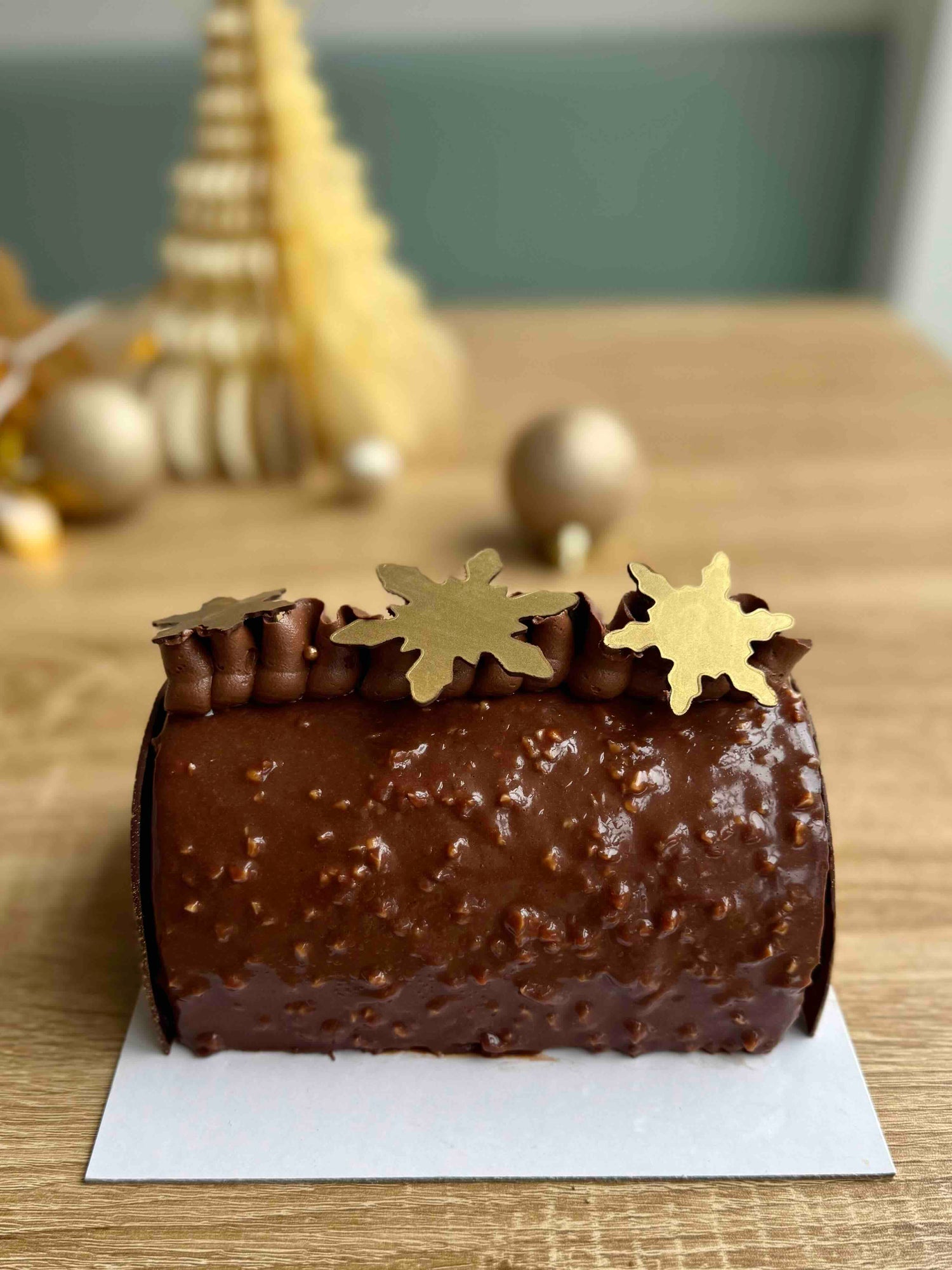 Bûche De Noël