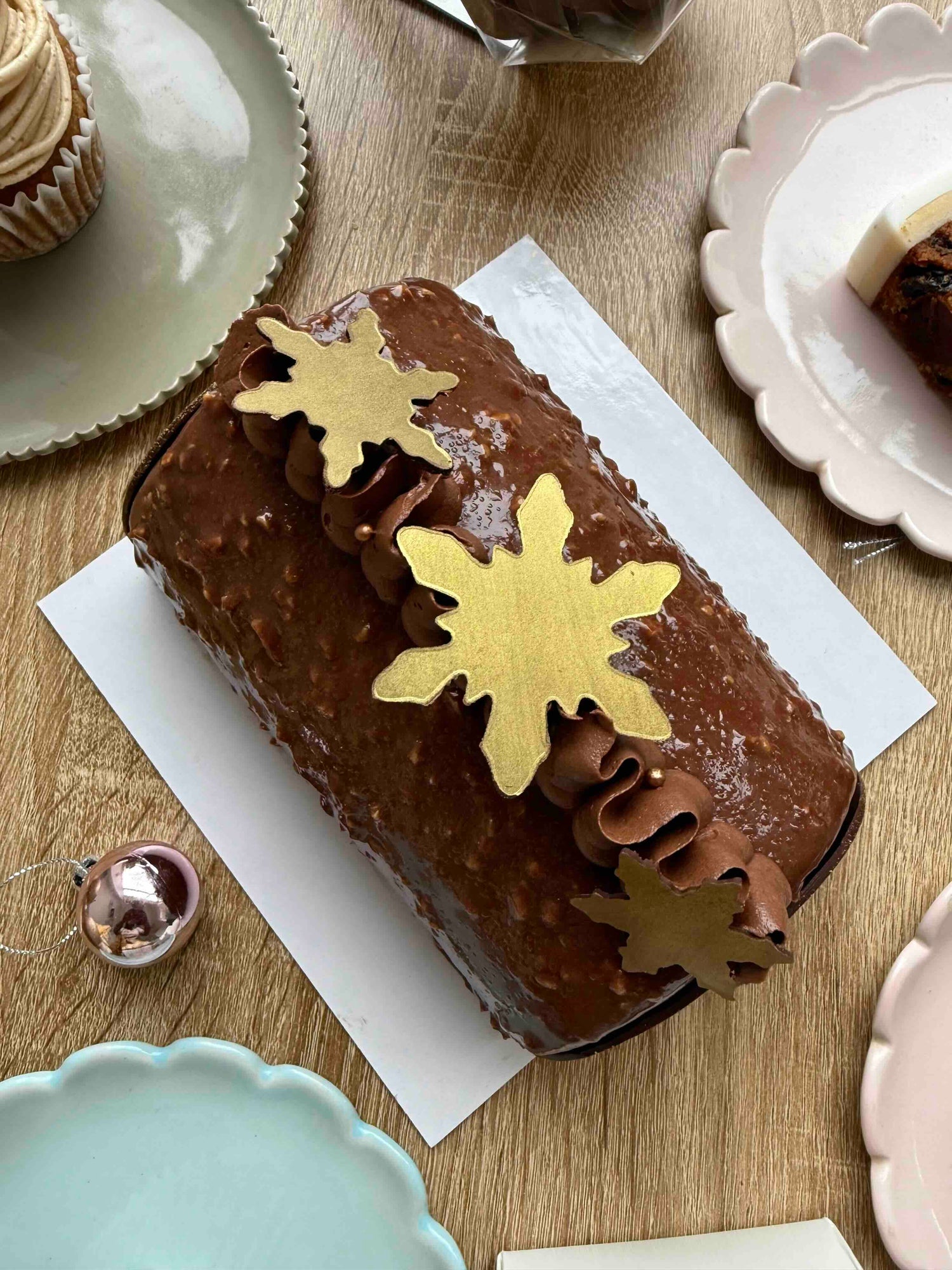 Bûche De Noël