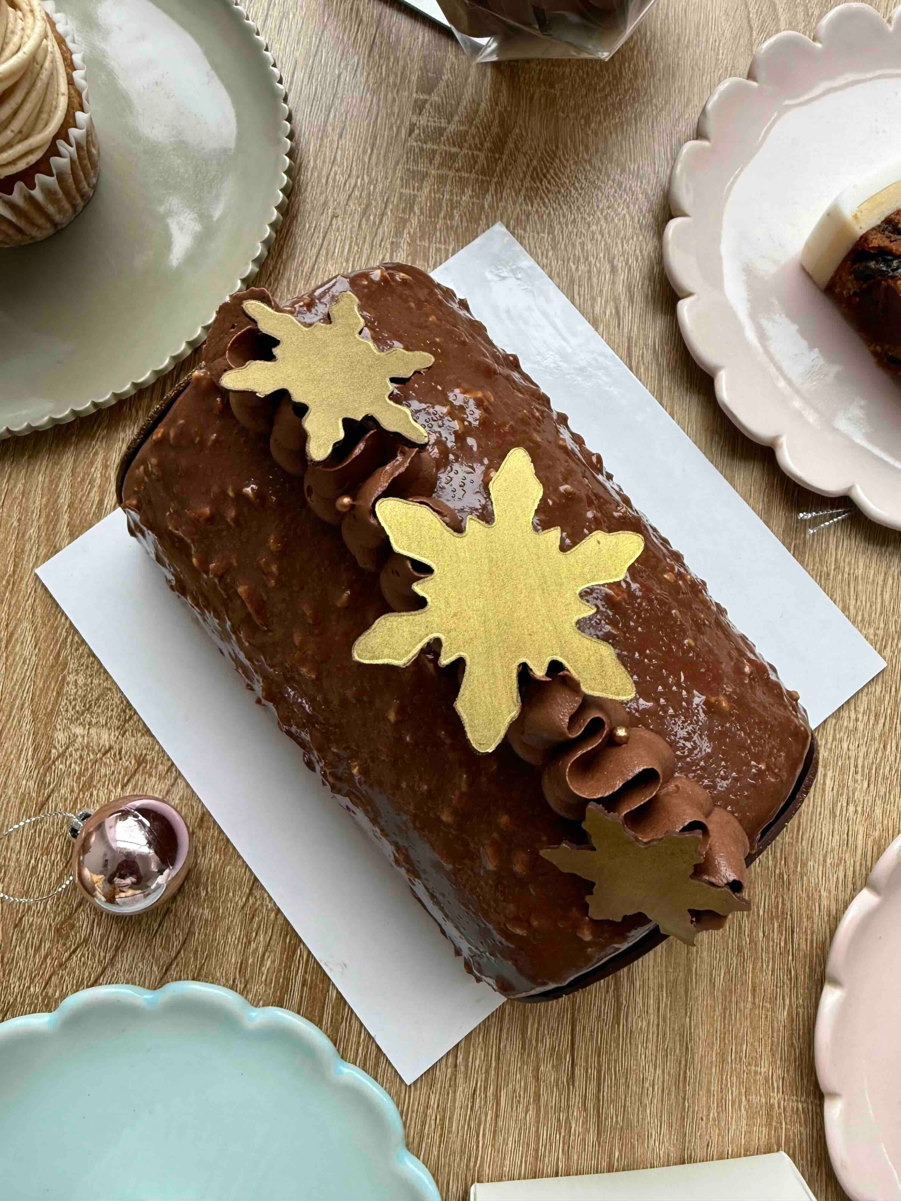 Bûche De Noël