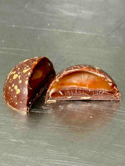 Box of 4 Chocolate &amp; Salted Caramel Bonbons