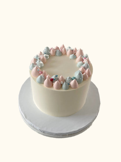 Gender Reveal Cake