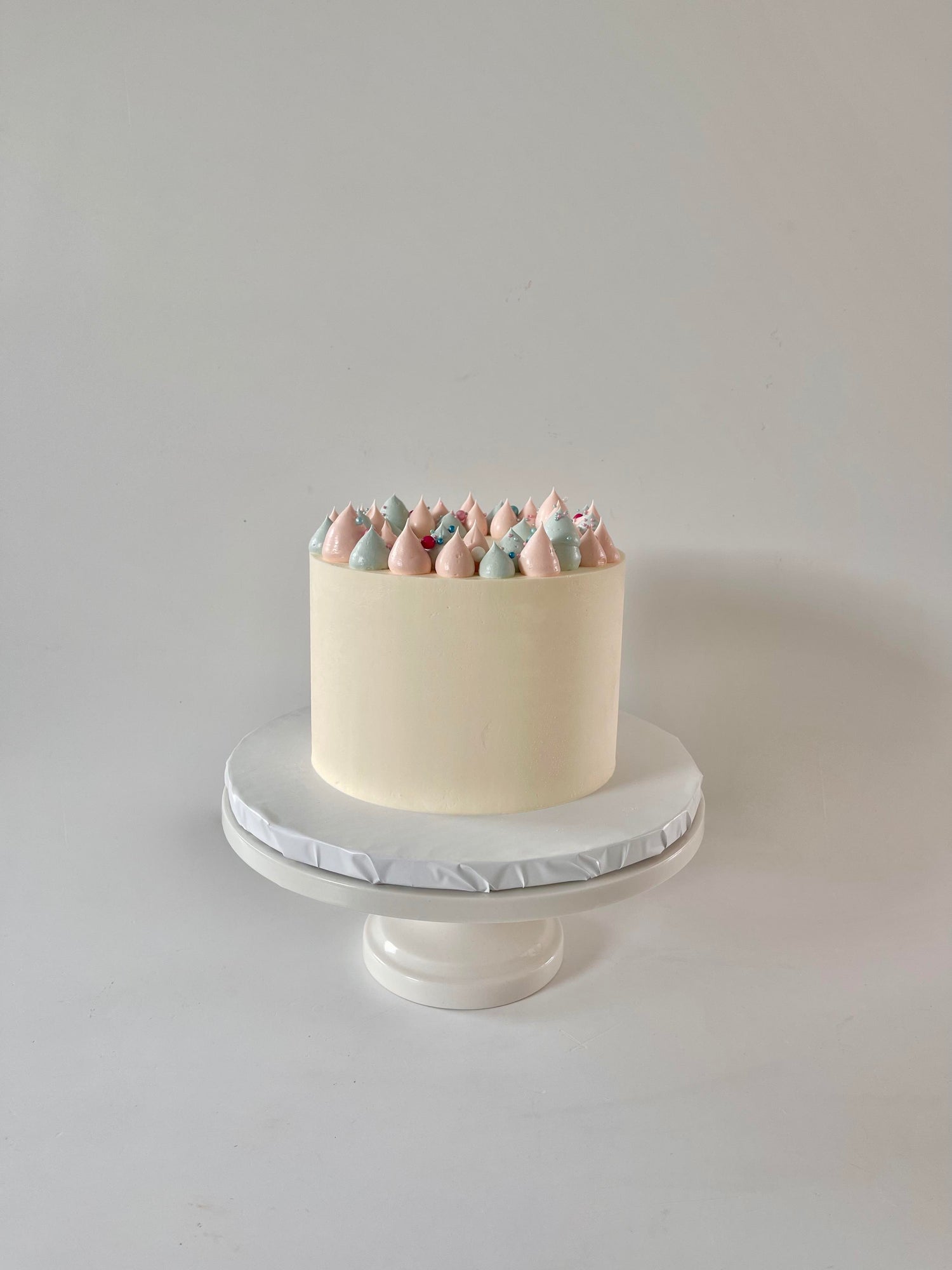 Gender Reveal Cake