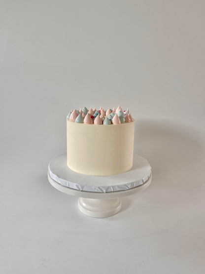 Gender Reveal Cake