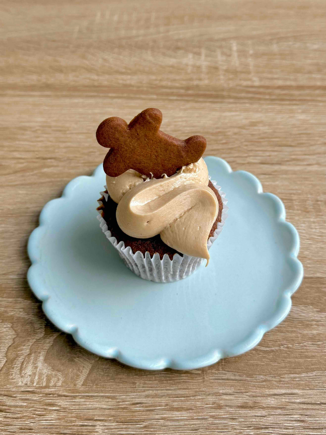 Gingerbread &amp; Speculoos Cupcake