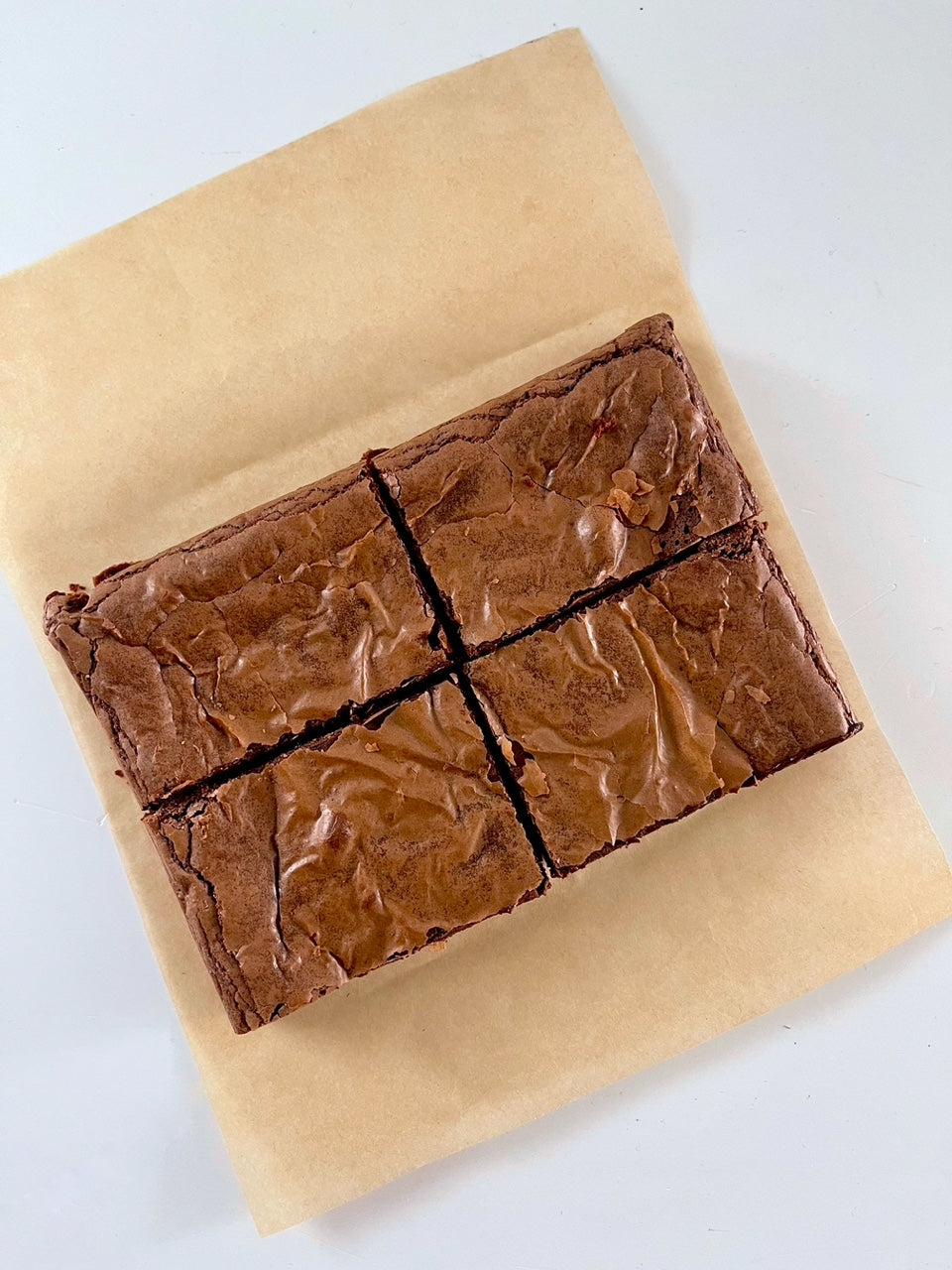 Classic Single Origin Dark Chocolate Brownie Gift Set