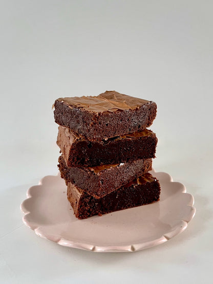 Classic Single Origin Dark Chocolate Brownie Gift Set