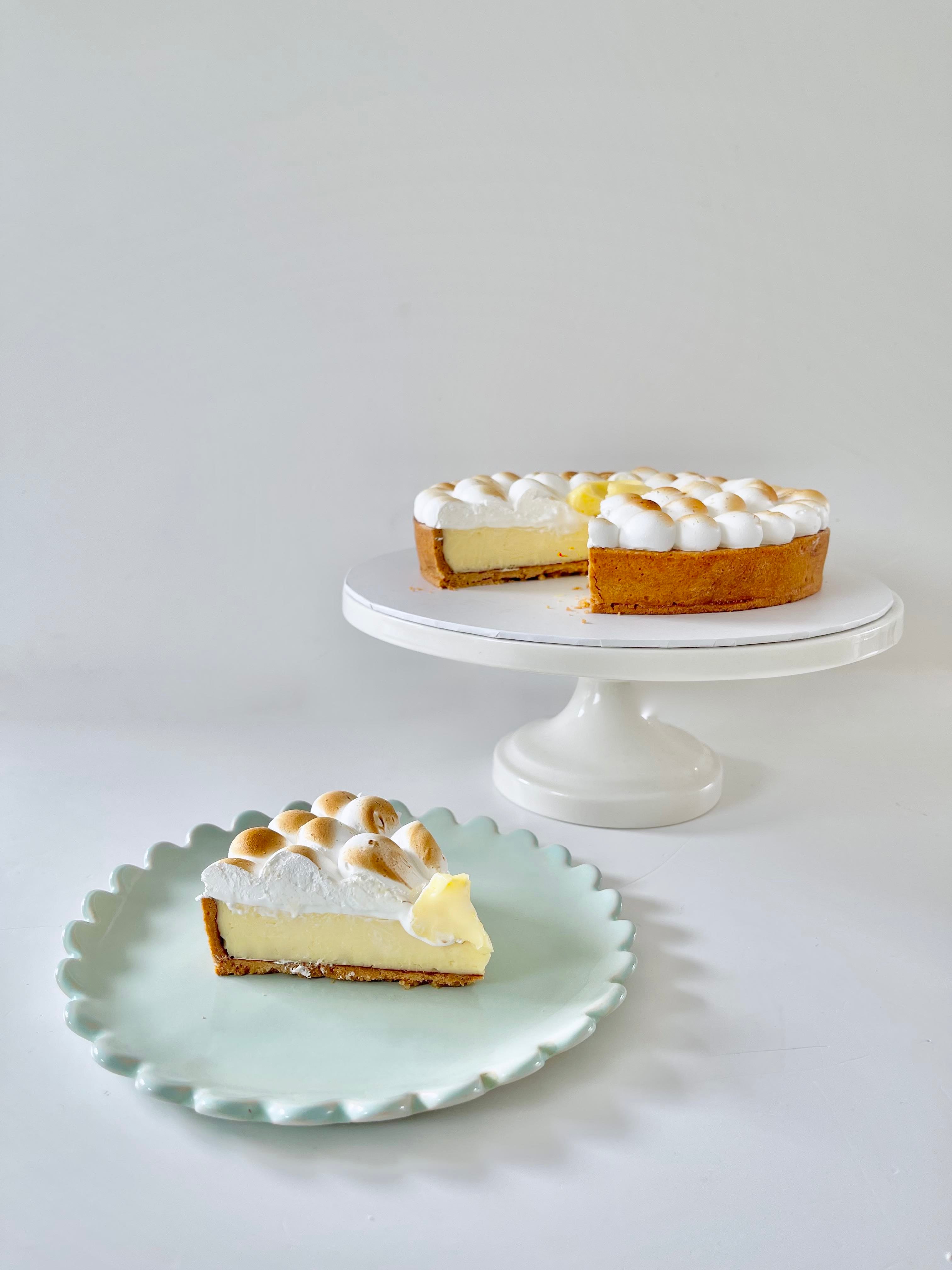 Lemon Meringue Tart