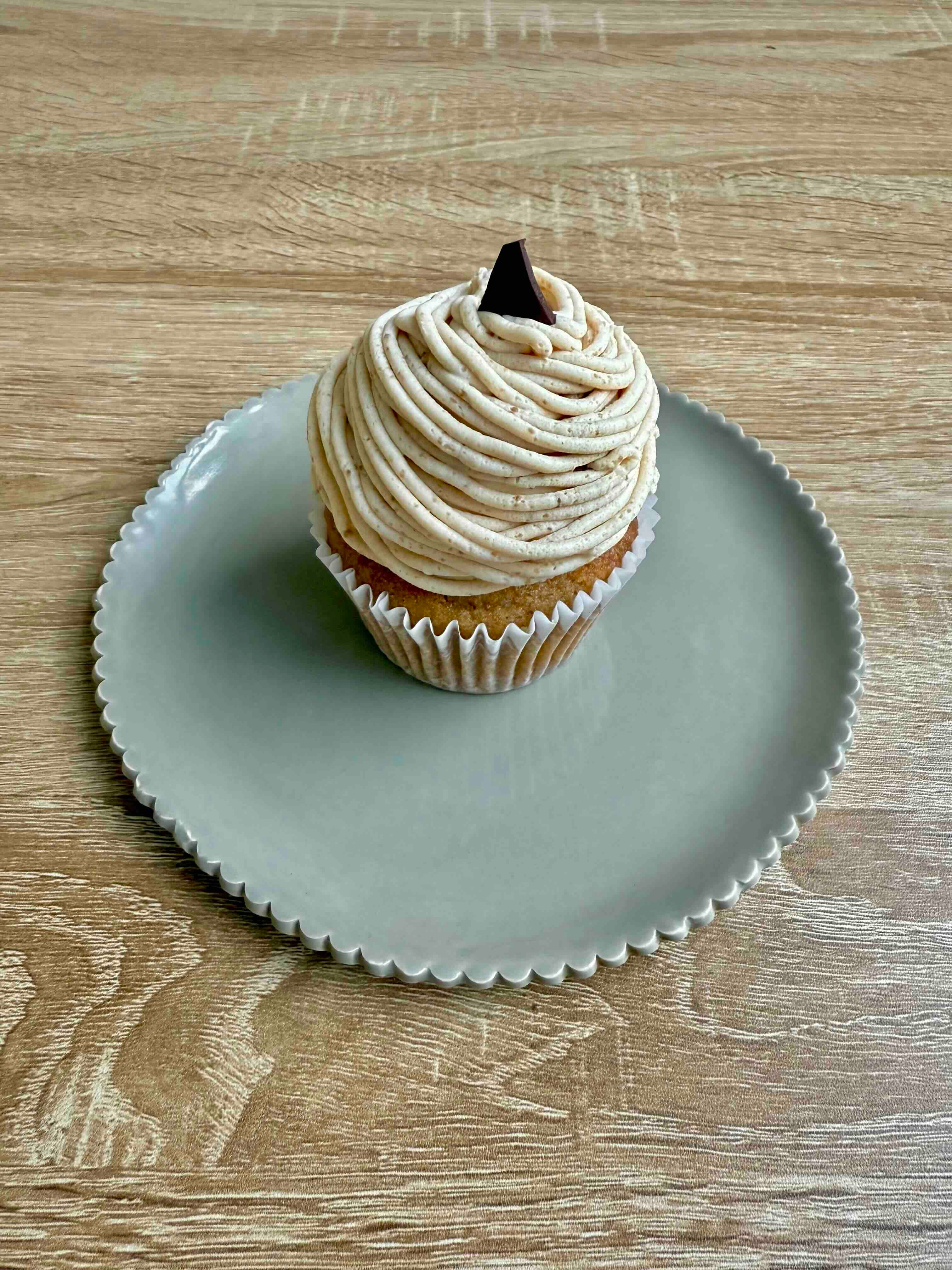 Mont Blanc Cupcake