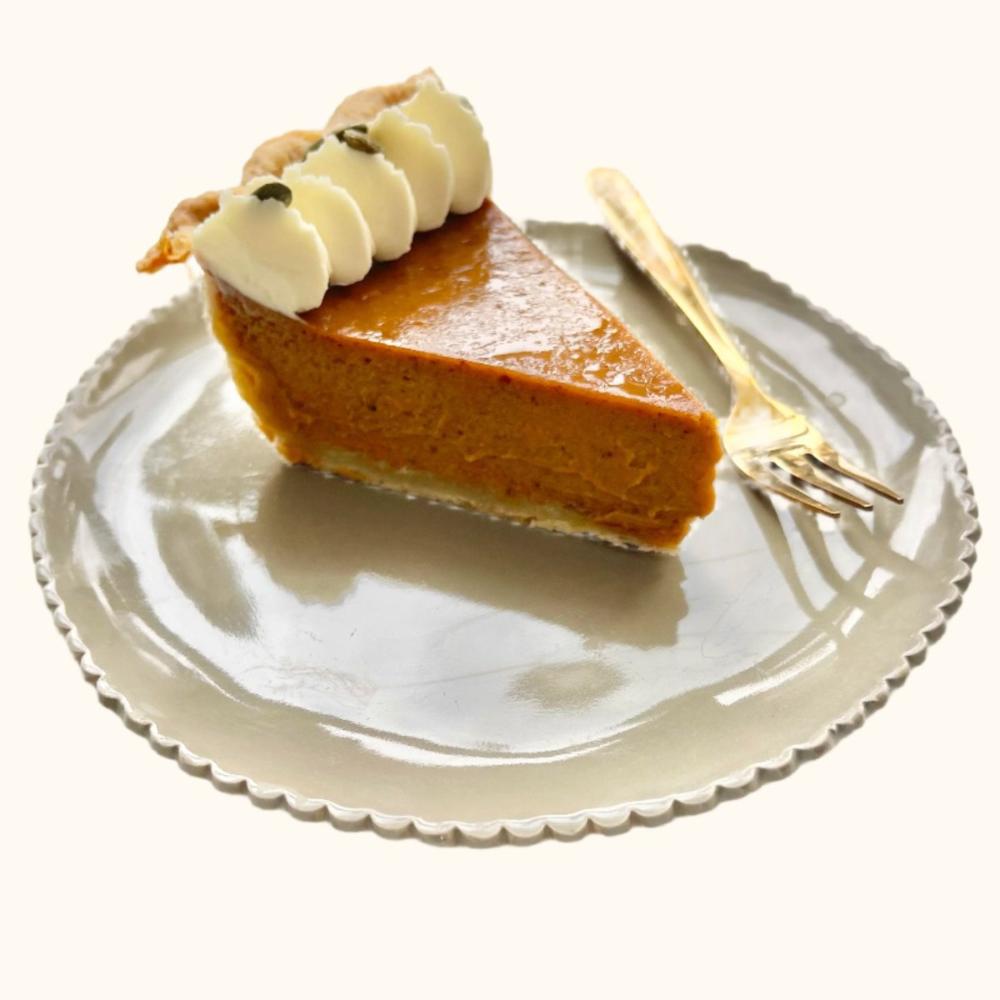Pumpkin Pie Slice
