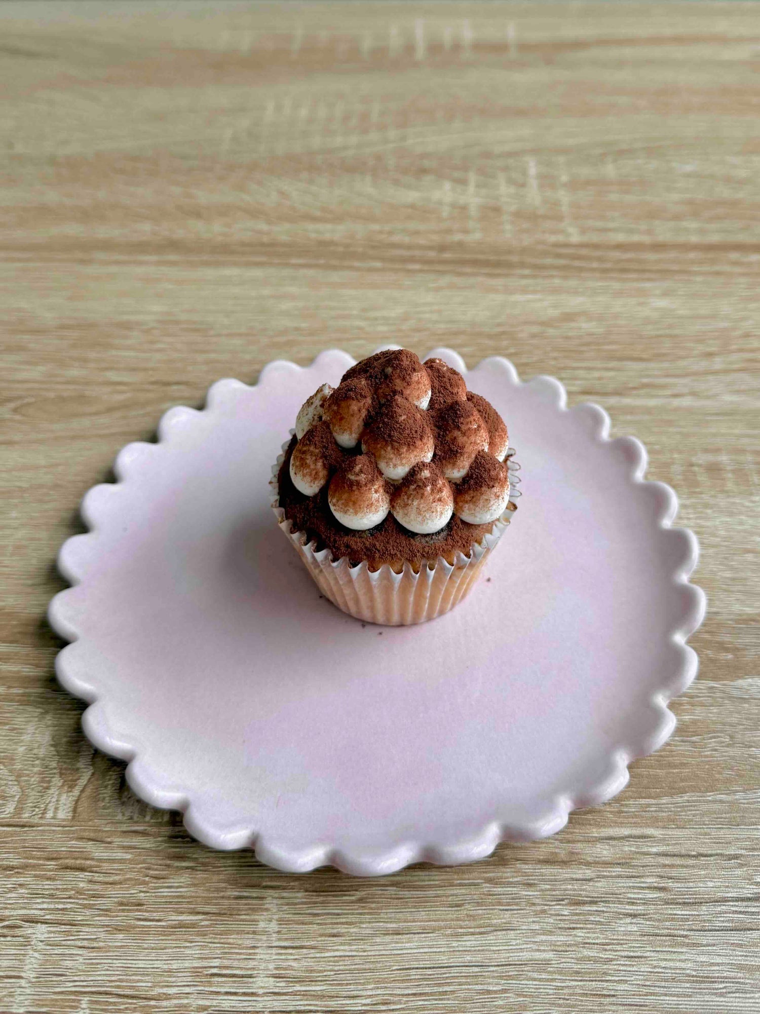 Tiramisu Cupcake